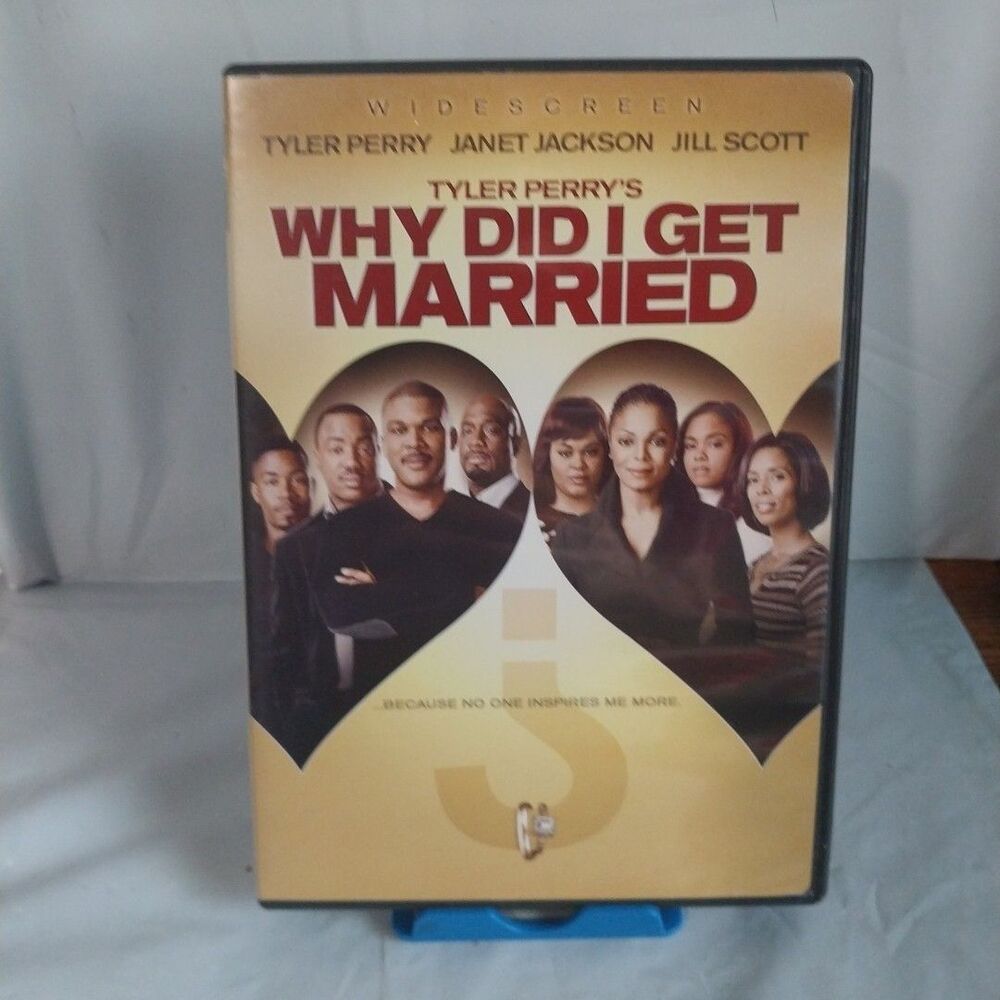 Tyler Perry's  Why Did I Get Married (DVD, 2007, Widescreen